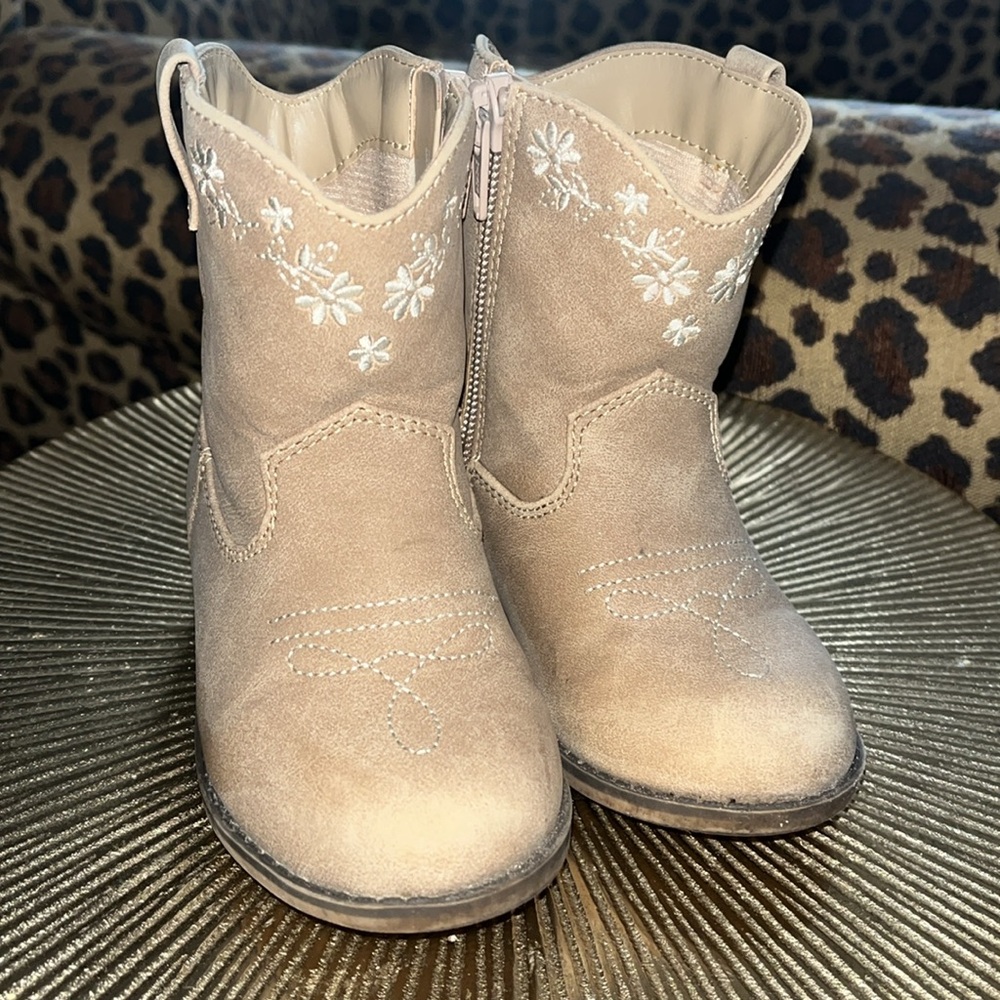 Gymboree toddler cowboy western boots